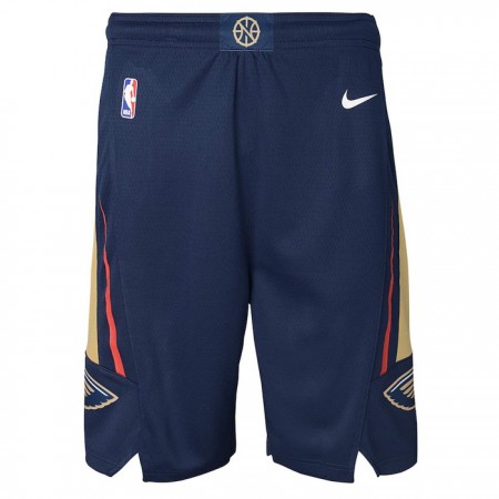 Män New Orleans Pelicans Shorts Nike 2022-23 Icon Edition Swingman